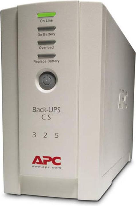 APC BACK-UPS CS 325VA 230V W/O SW Projekt (P) (325 VA, 210 W, Standby USV)