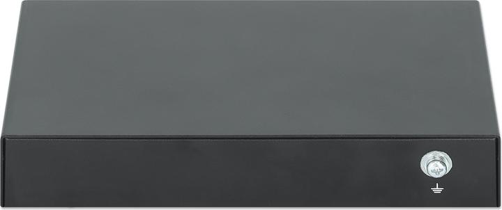 Actual product image Intellinet 5-port switch with 4 x 2.5G Ethernet ports and 1 SFP+ uplink (5 ports)