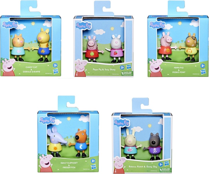 Immagine prodotto Peppa Pig I migliori amici di Peppa in confezione doppia
