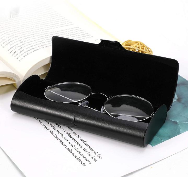 Produktbild Only-Bags.Store Brillenetui Hartschalenetui Aluminium, Lesebrillenetuis aus Metall
