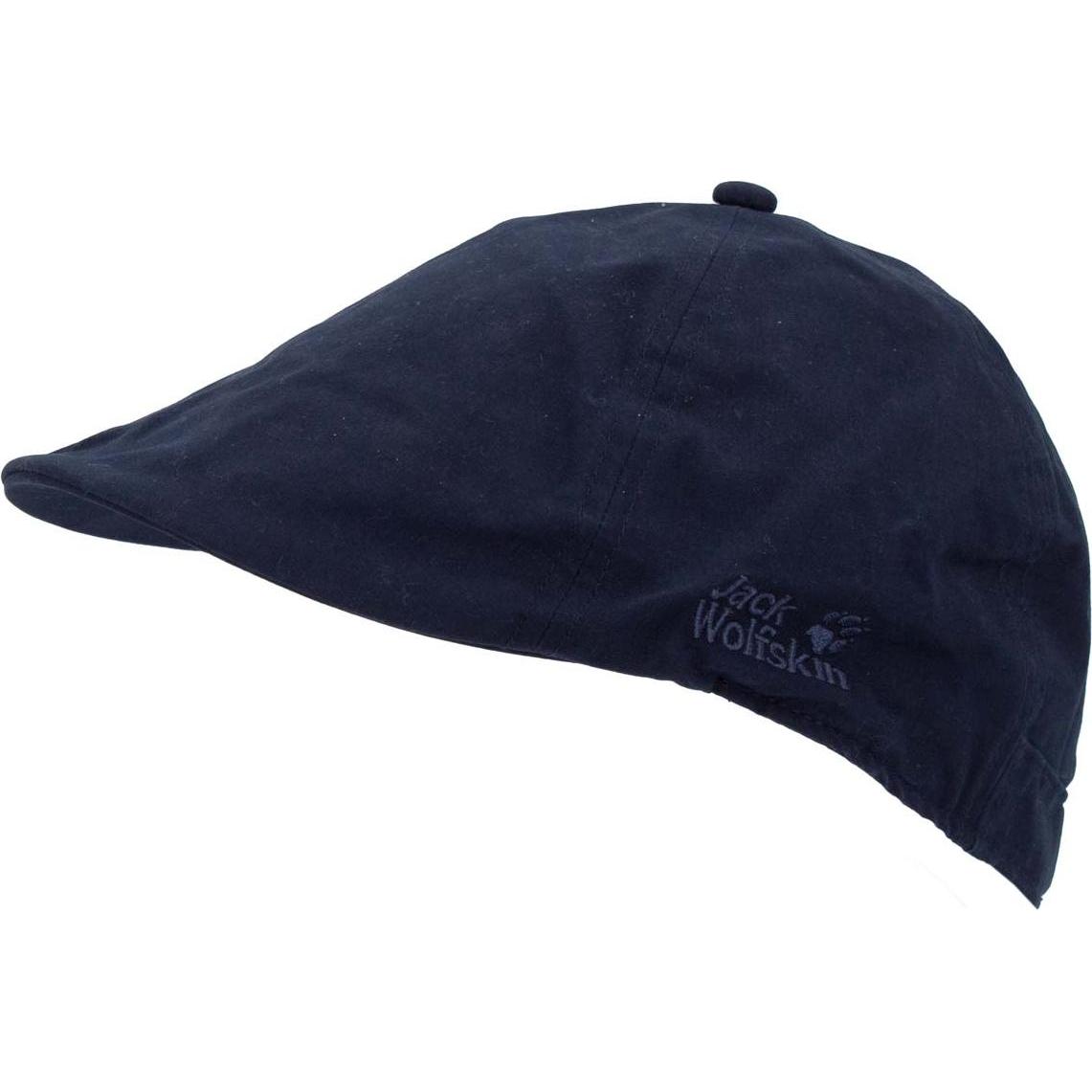 Jack Wolfskin, Cap, Port Lincoln Cap Schirmmütze Kappe Hut Sonnenschutz, Blau, (L)