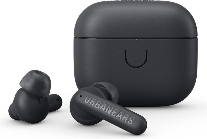 Actual product image Urbanears Boo Tip TWS Charcoal Black (4.50 h, Cable)