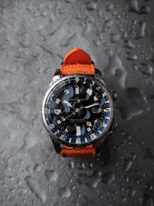 Image du produit Spinnaker SP-5121-66 Bradner GMT (Montre analogique)