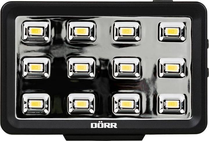 Produktbild Dörr LED Videoleuchte VL-12S (Videoleuchte)