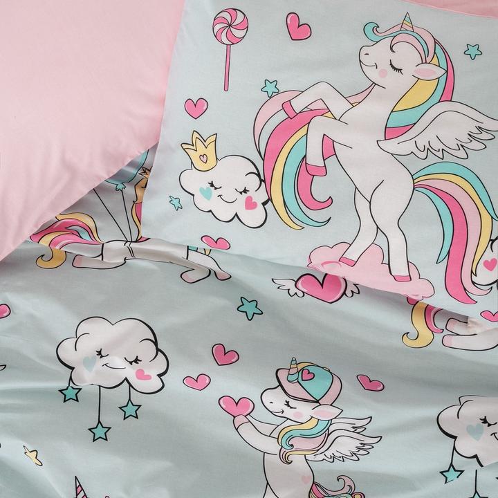 Actual product image Cotton Box Twinka Unicorn