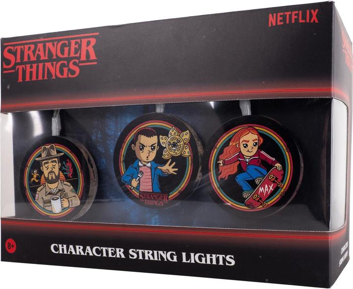 Produktbild Fizz Creations Stranger Things Lichterkette Characters (3.15 m)
