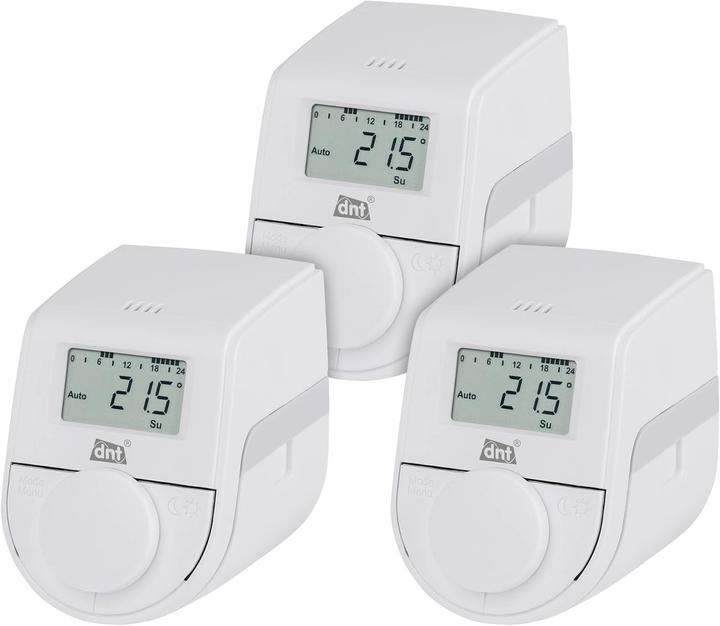 Actual product image DNT 3er-Set Heizkörperthermostat ThermoTune