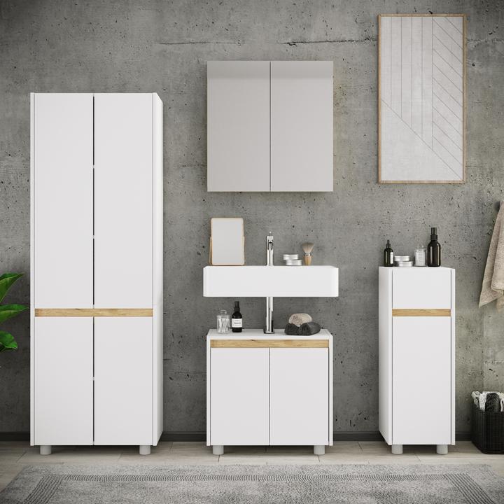 Produktbild VCM 4-tlg. Badmöbel Set Komplett Cosila XL