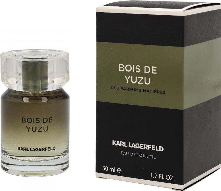 Image du produit Karl Lagerfeld Bois de Yuzu (Eau de toilette, 50 ml)