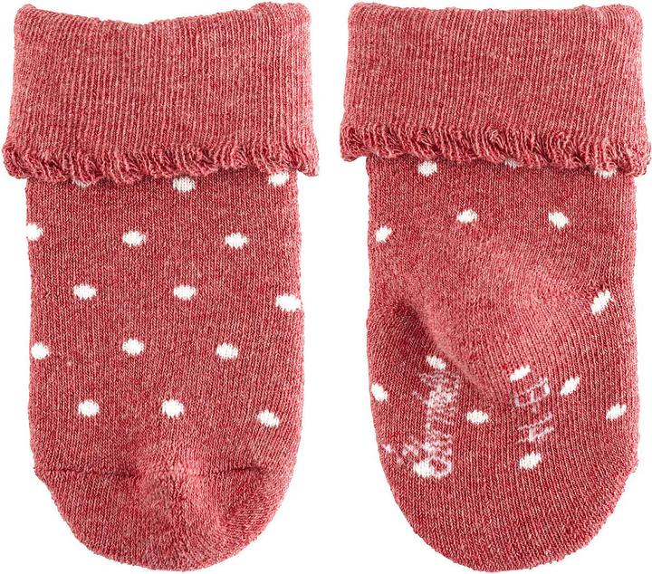 Actual product image Sterntaler Baby socks 3-pack hearts and dots (pack of 3, 13/14)