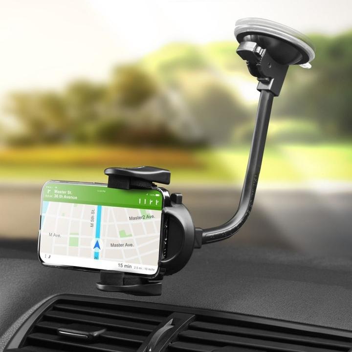 Immagine prodotto Forcell Stylus F-GRIP Oval 27 cm car holder for windshield / dashboard / air vent black