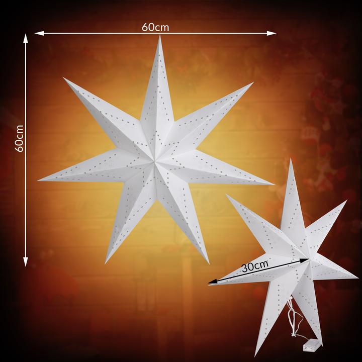 Image du produit Casaria Étoile de Noël