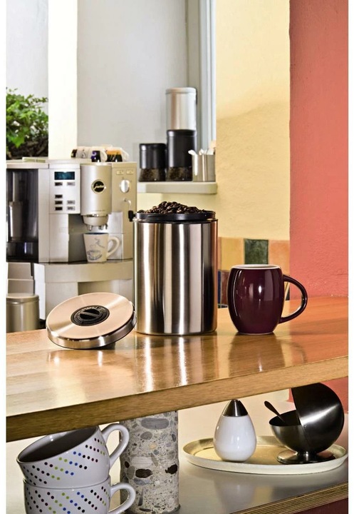 Image du produit Xavax Boîte à café/thé en acier inoxydable pour 1 kg de café en grains (1 l)