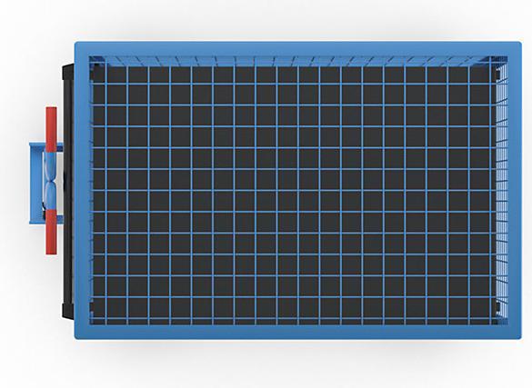 Image du produit eurokraft pro Chariot à tablettes (500 kg)