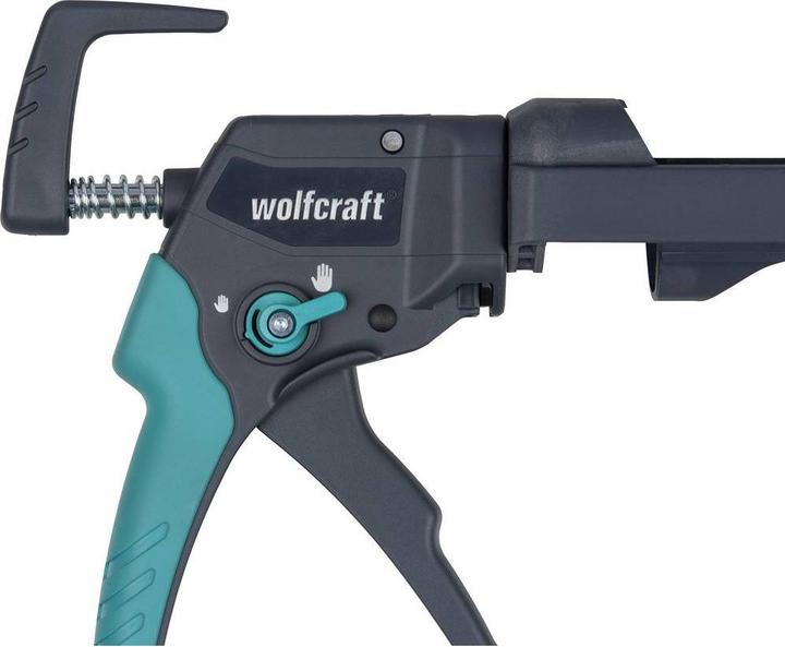 Immagine prodotto wolfcraft 1 pressa per cartucce MG 400