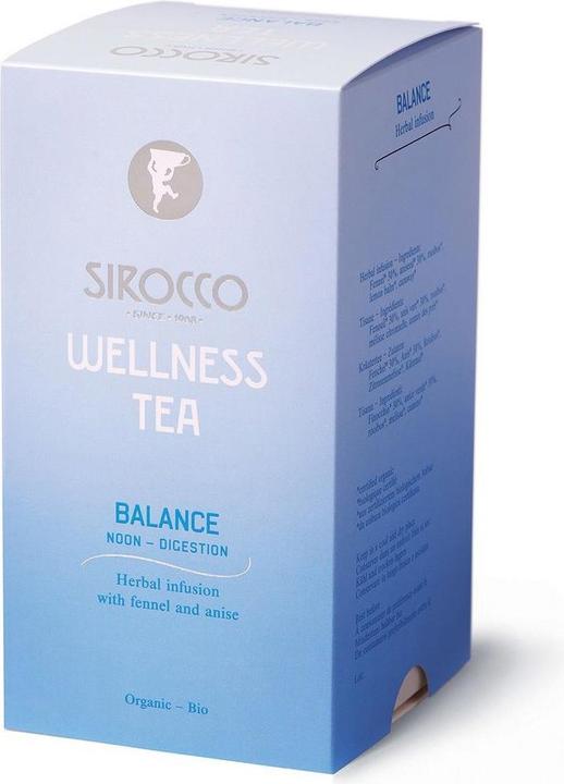 Produktbild Sirocco Wellness Tea Balance (158 g)
