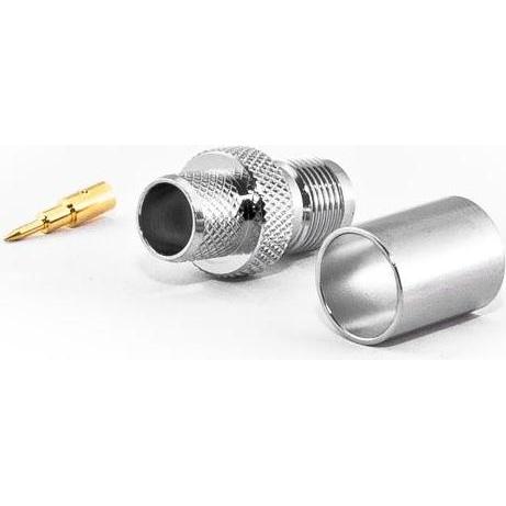 Thumbnail - Varia RP-TNC-Buchse für HDF400 Kabel, Crimp Version, Elektronikkabel + Stecker