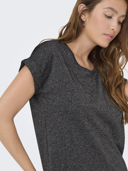 Immagine prodotto Only Onlmoster Glitter S/S Top Noos Jrs (L)