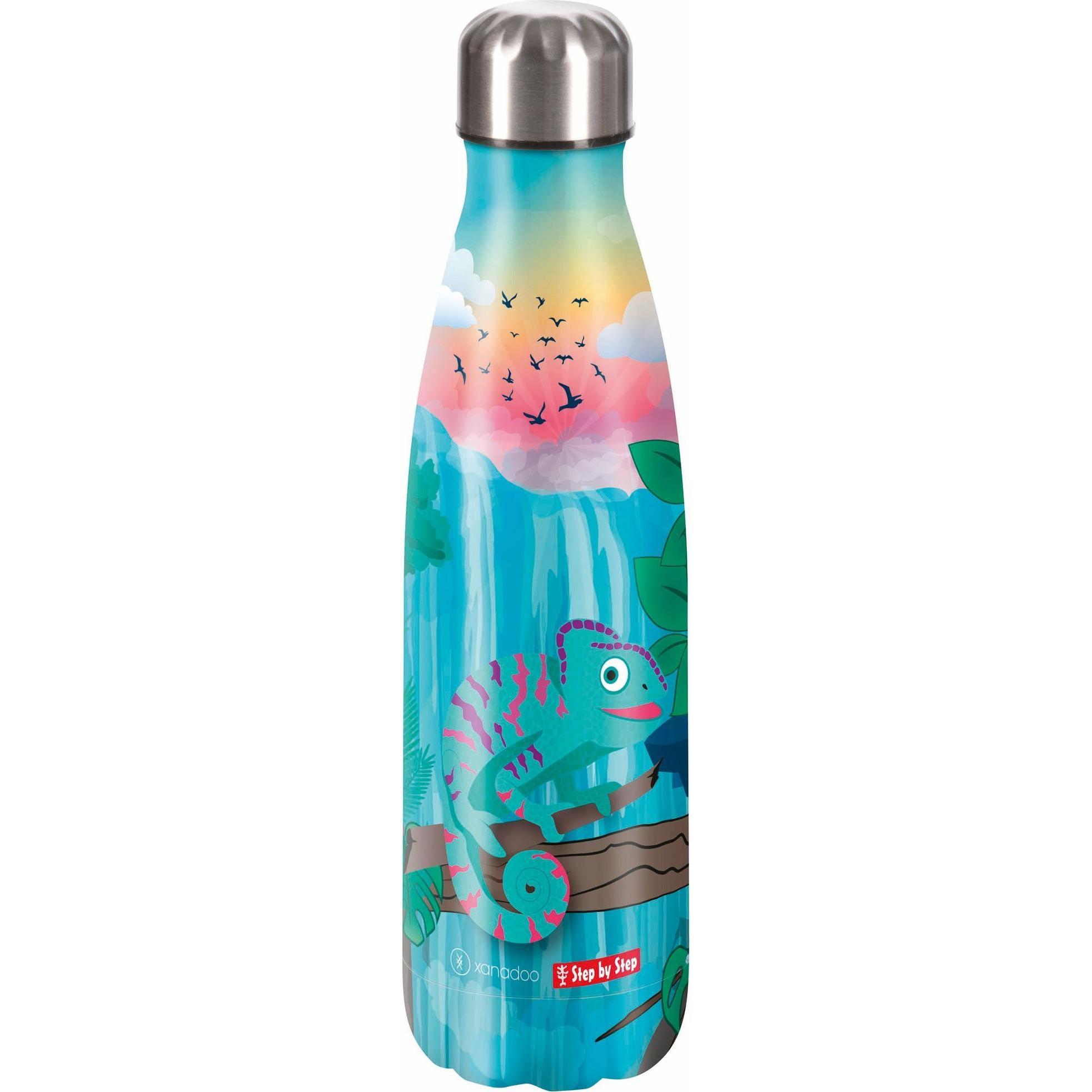 Step by Step, Trinkflasche + Thermosflasche, (0.50 l)