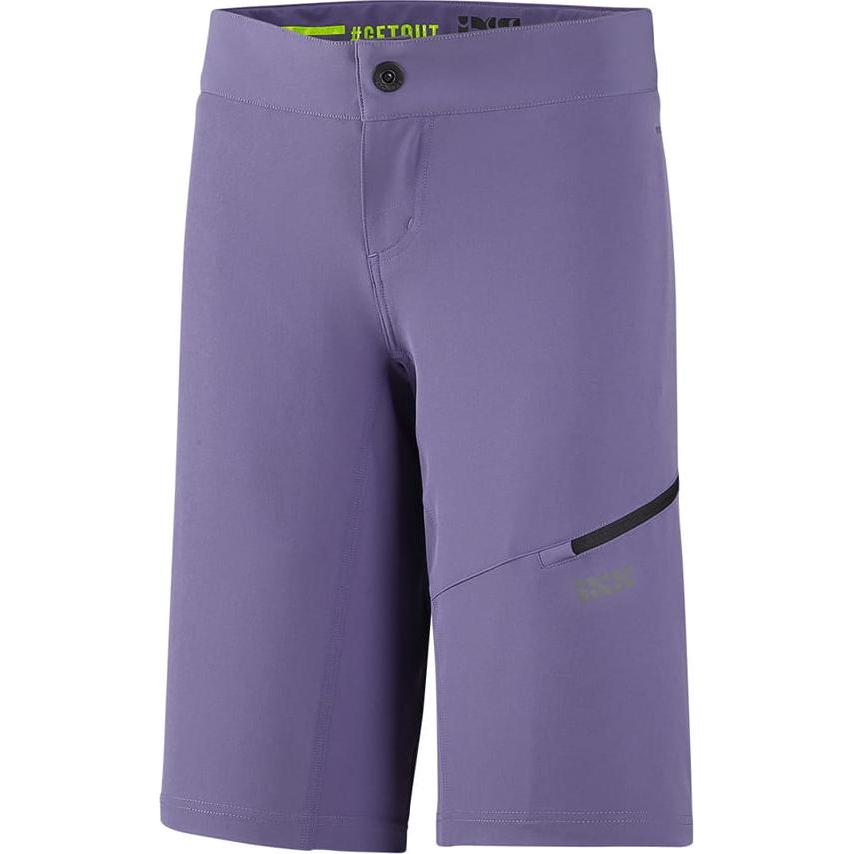 Thumbnail - iXS, Damen, Velohosen, Carve EVO Damen Shorts (38), Violett, 38