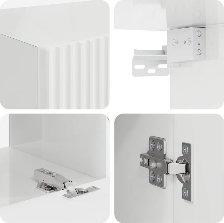 Actual product image vidaXL TV-Schränk (30 x 29.50 x 80 cm)