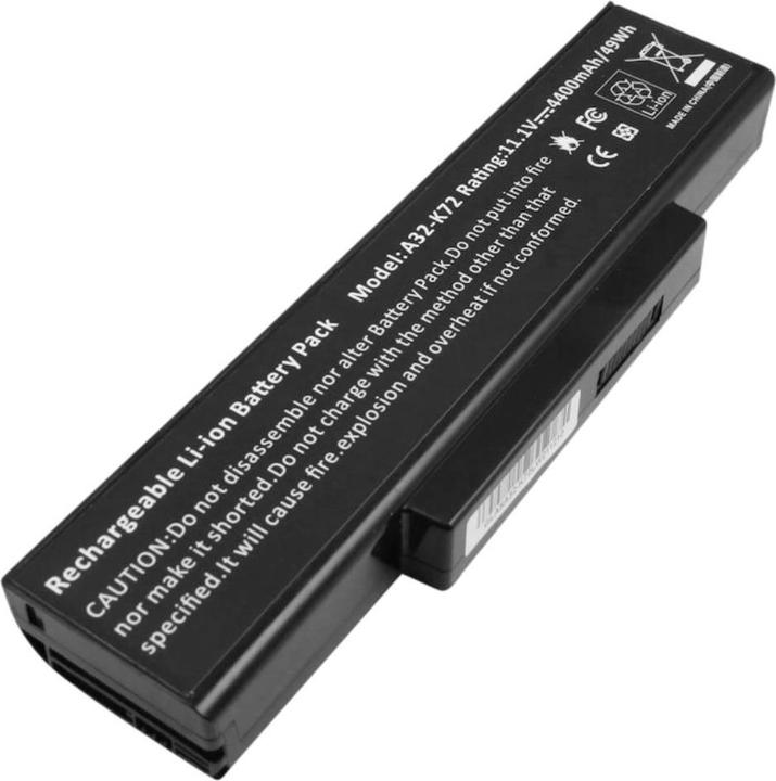 Produktbild Avizar BAT-53331 Ersatzakku (4400 mAh)