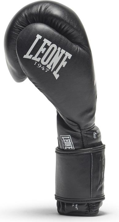 Produktbild Leone Boxhandschuhe The Greatest Schwarz GN111 (18 OZ, One Size)