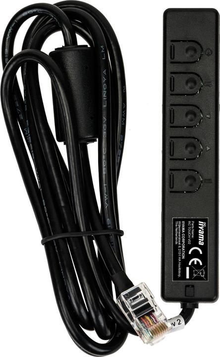 Actual product image iiyama External control pad - cable - for ProLite (Device-specific remote control)