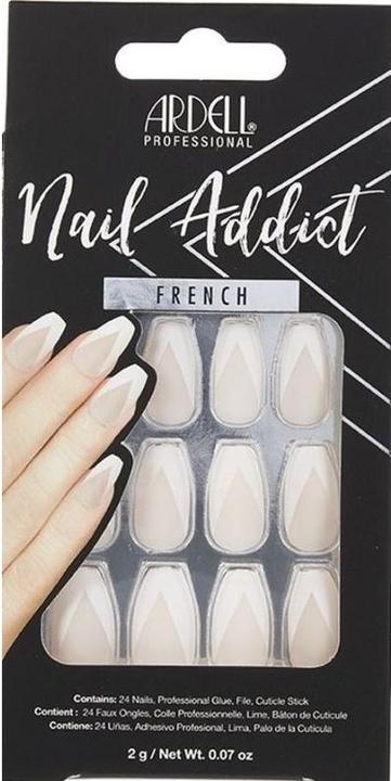Actual product image Ardell Nail Addict French Modern 24 Stk (Artificial nails, Rich Tan Ombre)