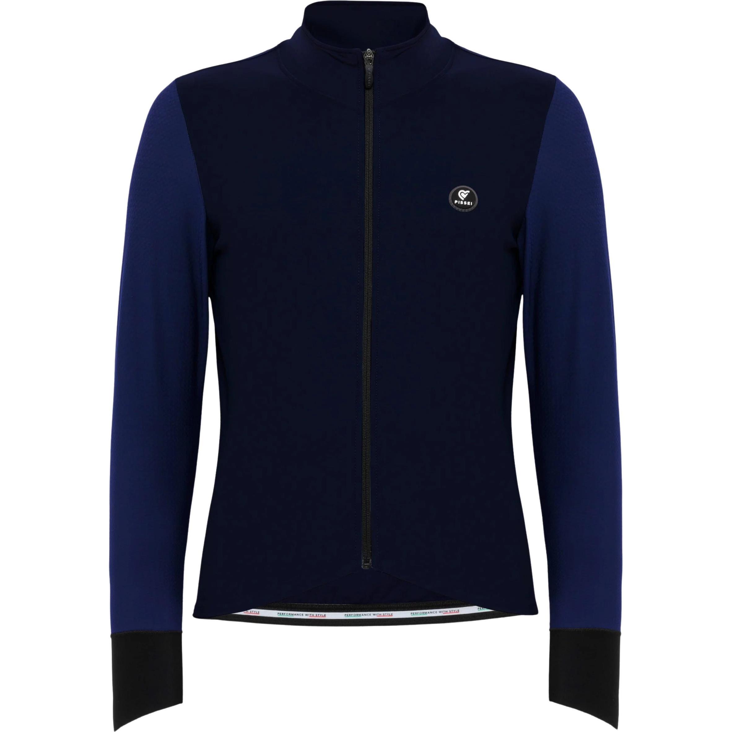 Pissei, Herren, Velotrikot, Monviso (XL), Blau, XL
