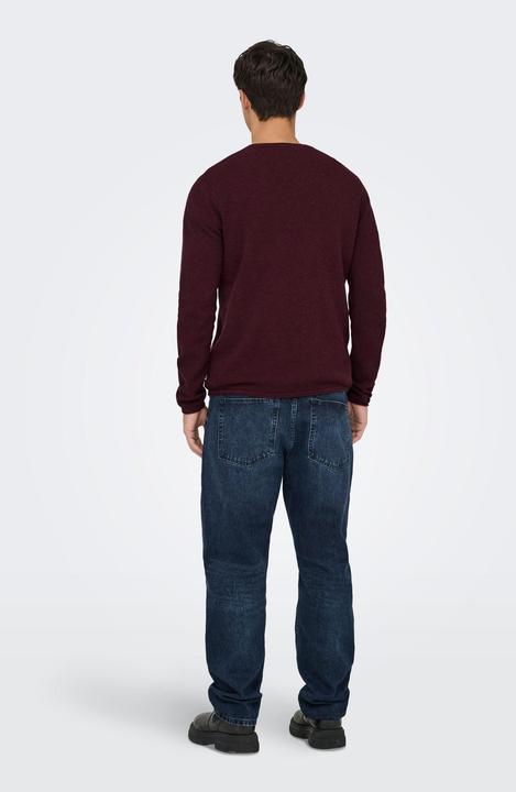 Produktbild Only & Sons Onsfelix Reg 12 Crew Knit Noos (M)
