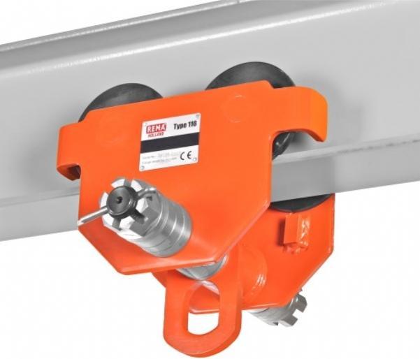 Produktbild Rema 0921003 116-1.0 Schiebewagen 1000 kg 921003 (1000 kg)