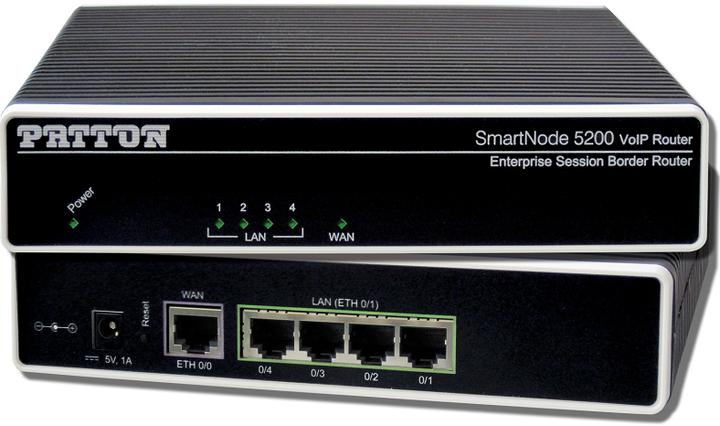 Produktbild Patton SmartNode 5200, ESBR, 4 SIP Sessions (SIP back-to-bac