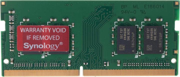 Produktbild Synology D4ECSO-2666-16G (1 x 16GB, 2666 MHz, DDR4-RAM, SO-DIMM)