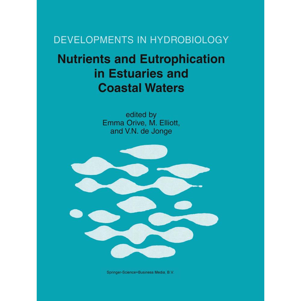 Nutrients and Eutrophication in Estuaries and Coastal Waters, Fachbücher
