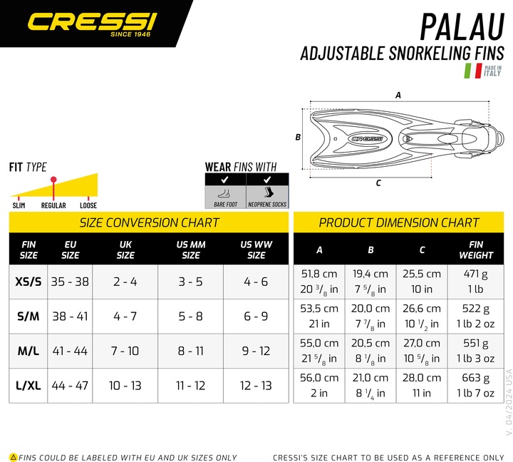 Produktbild Cressi Palau (38 - 41)