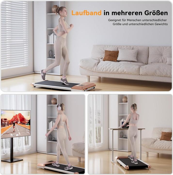 Image du produit Superun Raceable Walking Pad mit App & Fernbedienung