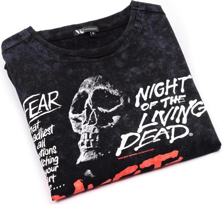 Produktbild Misfits Night Of The Living Dead TShirt (L)