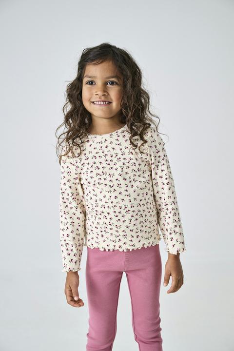 Image du produit Only Kmgtrinny Life Aop Ls O-Nck Top Jrs Noos (110)