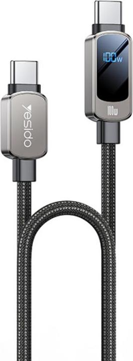 Yesido USB C – USB C (1.20 m, USB 2.0, 100 W)