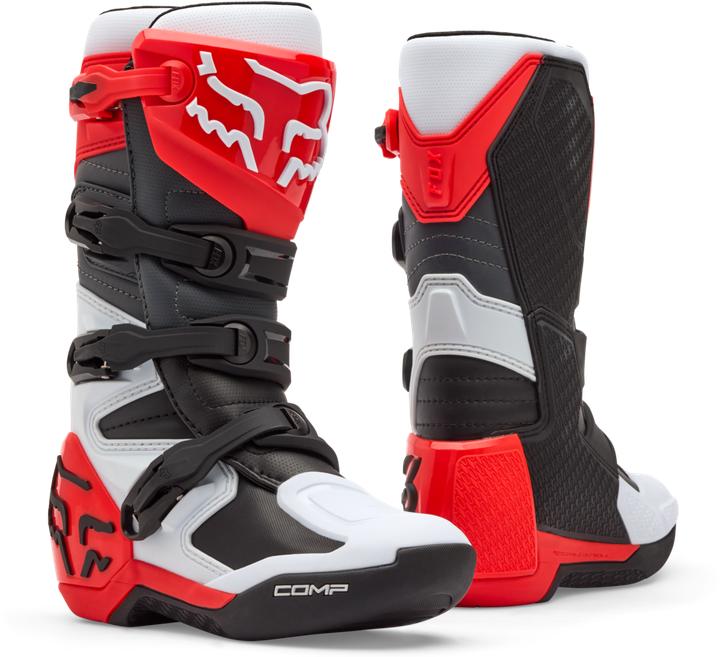 Actual product image Fox Yth Comp Boot (Boys, 36)