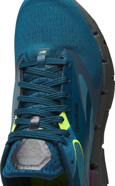 Actual product image Reebok Mens FloatZig Symmetros Trainers (42)