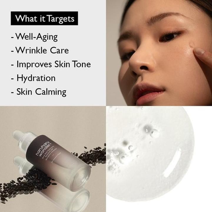 Immagine prodotto Haruharu Wonder Riso nero botanico 2GF Fiala 1 fl.oz 30ml Siero viso EGF Anti-Aging Wrinkle Ca (30 ml)