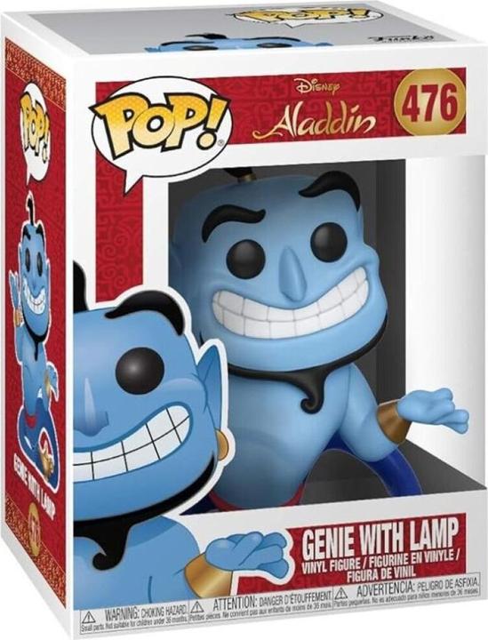 Produktbild Funko POP! Aladdin: Genie with Lamp