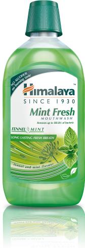 Image du produit Himalaya Mouthwash Mouthwash Menthe Fresh 450Ml (450 ml, Bains de bouche)