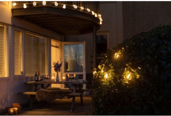 Image du produit Nordic Smartlight Lite bulb moments - smart Light Chain - Vintage Edison (13 m)