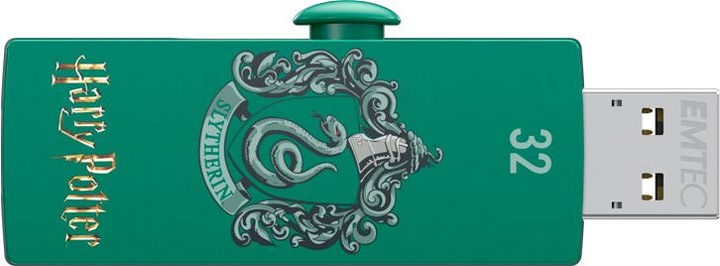 Image du produit Emtec M730 Harry Potter Slytherin (32 Go, USB-A)