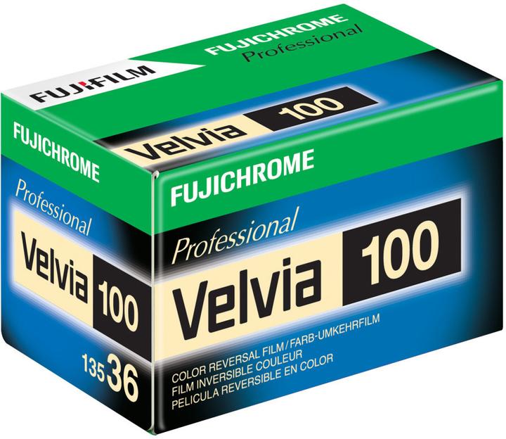 Fujifilm Velvia 100 135/36