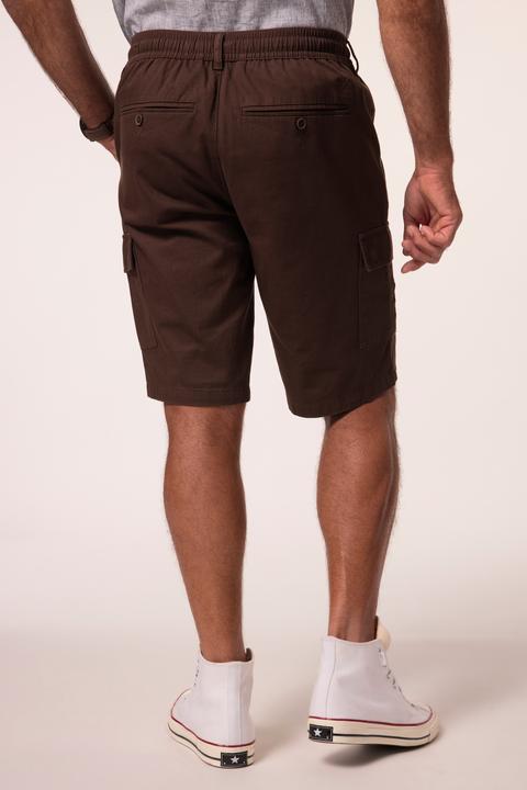 Produktbild JP1880 Bermuda, Leinenoptik, Cargotaschen, Elastikbund (XL)