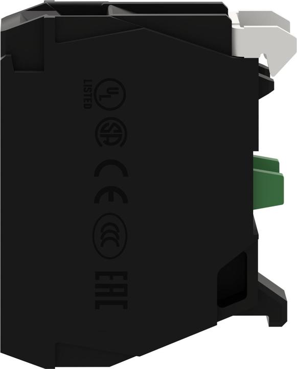 Actual product image Schneider Electric Contact Block 1 NO Slow-Break Screw Term